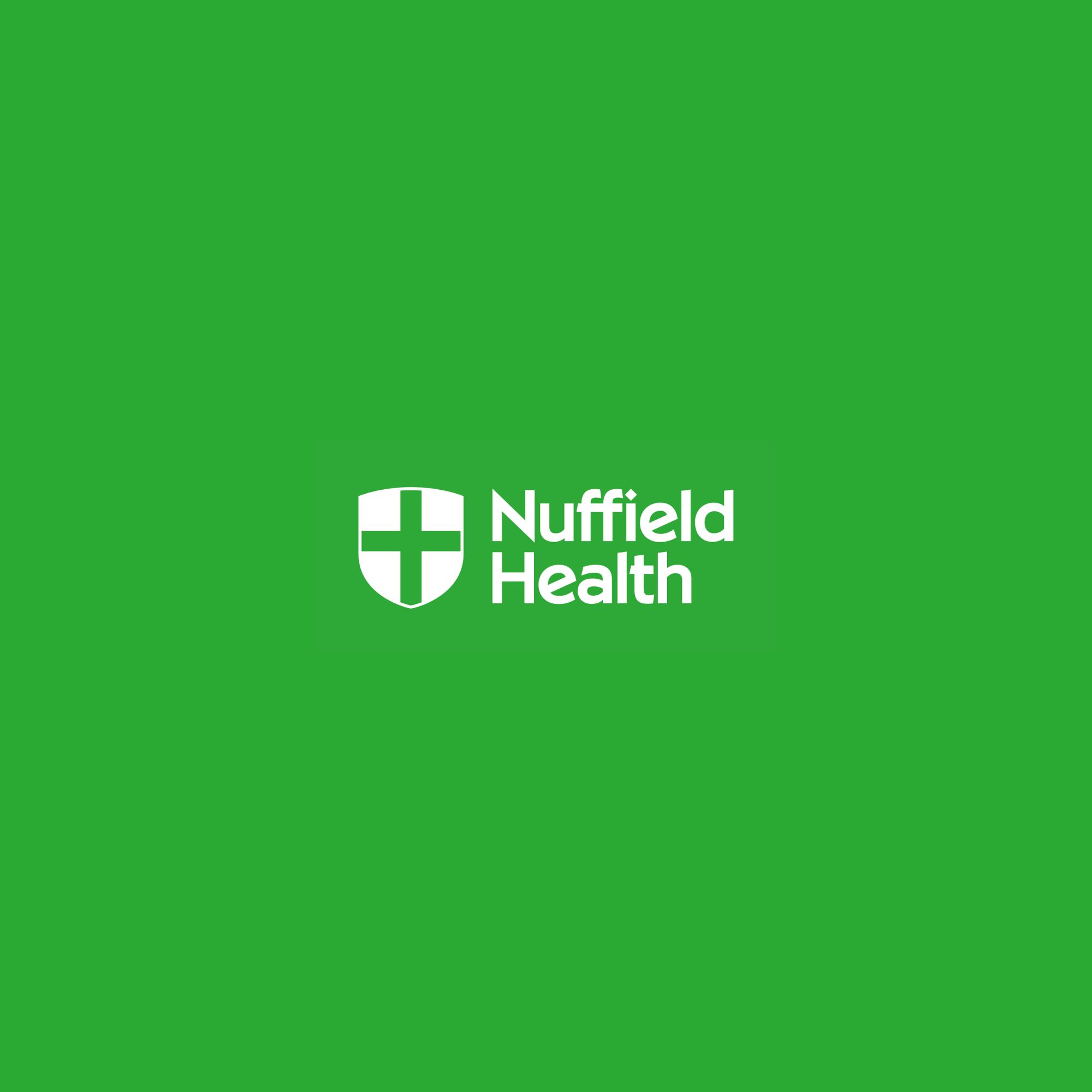Nuffield Health Charity Logo