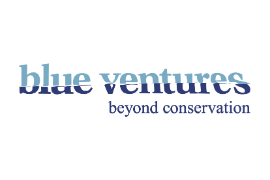 Blue Ventures Conservation Charity Logo