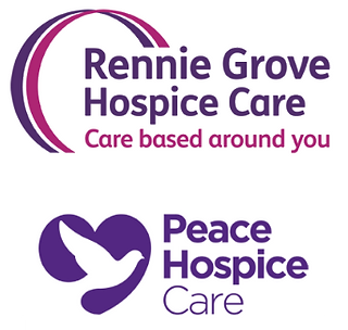 Rennie Grove Hospice Care Charity Logo