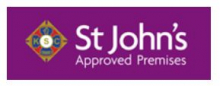 St Johns Approved Premises Charity Logo