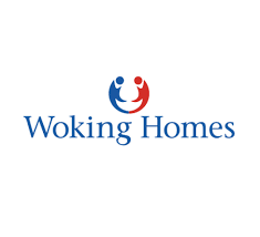 Woking Homes Charity Logo